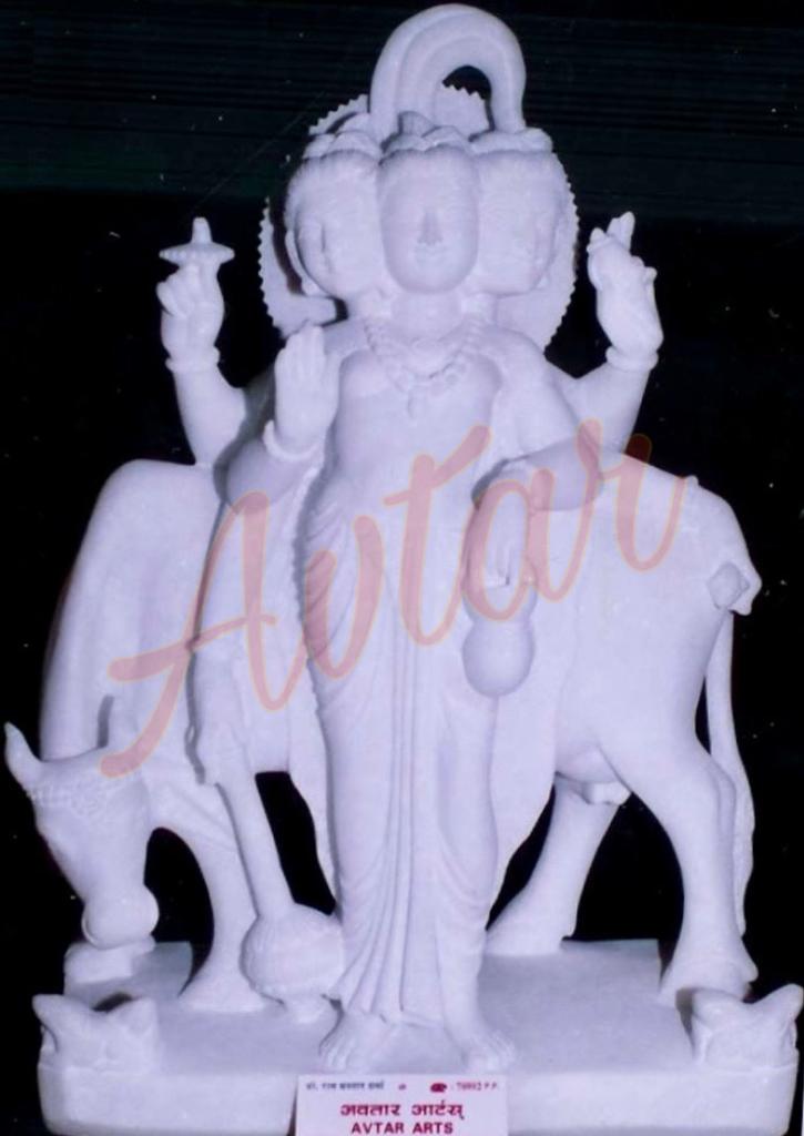 Dattatreya Marble Murti